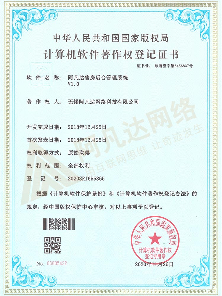 阿凡達(dá)售房后臺管理系統(tǒng)